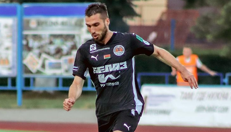 Александр Ксенофонтов. Фото Торпедо-БелАЗ