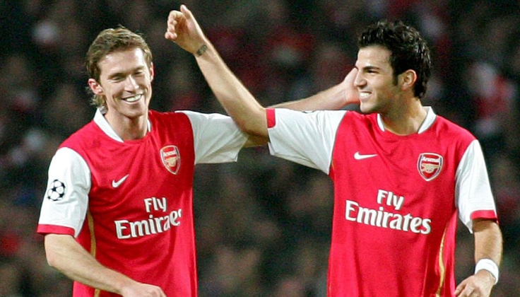 Александр Глеб и Сеск Фабрегас