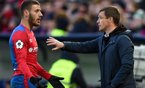 Никола Влашич и Виктор Гончаренко