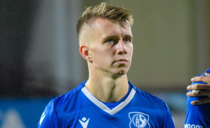 Евгений Краснов. Фото ФК "Витебск"