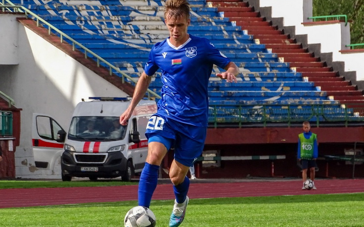 Евгений Краснов. Фото ФК "Витебск"