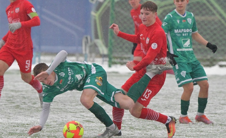 Первая лига-2023. Арсенал - Молодечно-2018 - 6:0. Фото ФК "Арсенал"