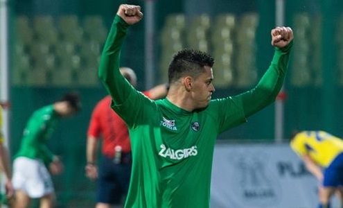 Дмитрий Рекиш. Фото ФК "Спирис"