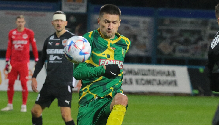 Егор Зубович. Фото ФК Неман