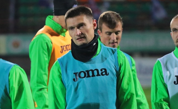 Егор Зубович. Фото ФК "Неман"