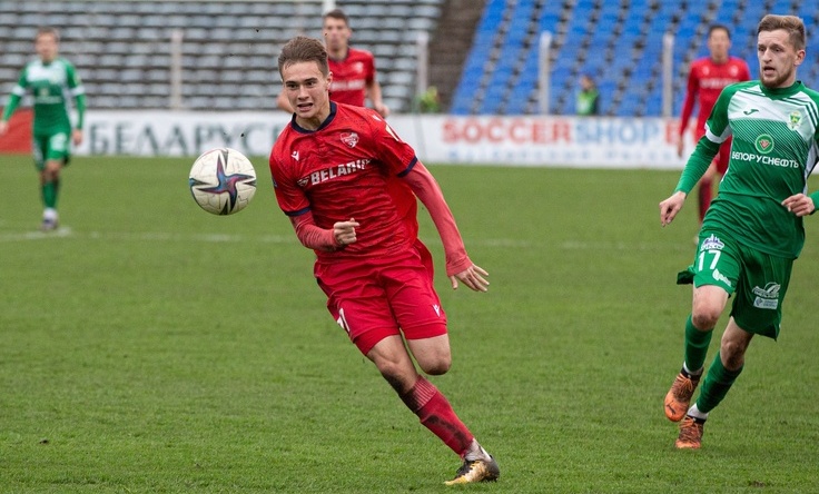 Родион Печура. Фото ФК Минск