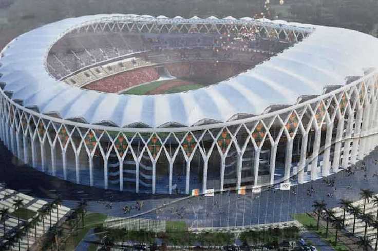 Стадион Алассан Уаттара (Абиджан, Кот-д'Ивуар)