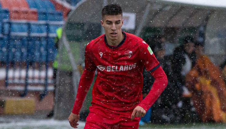 Глеб Якушевич. Фото ФК Минск
