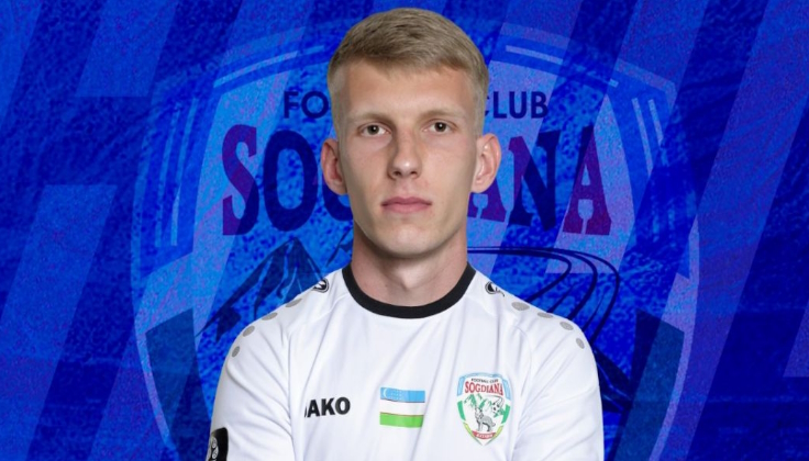 Алексей Носко стал игроком "Согдианы"