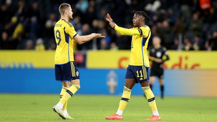 Сборная Швеции