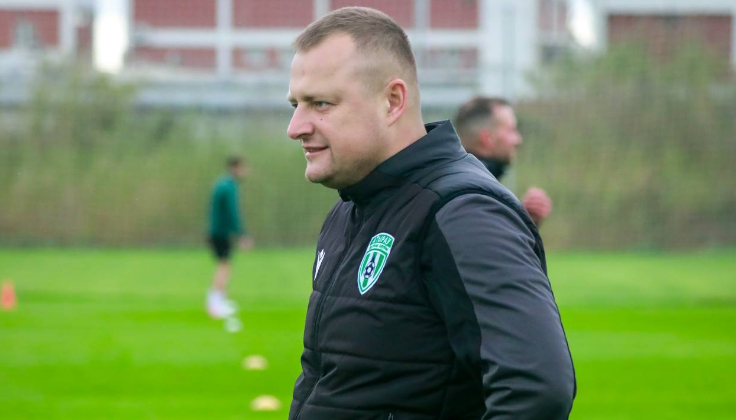 Виталий Жуковский. Фото ФК Атырау