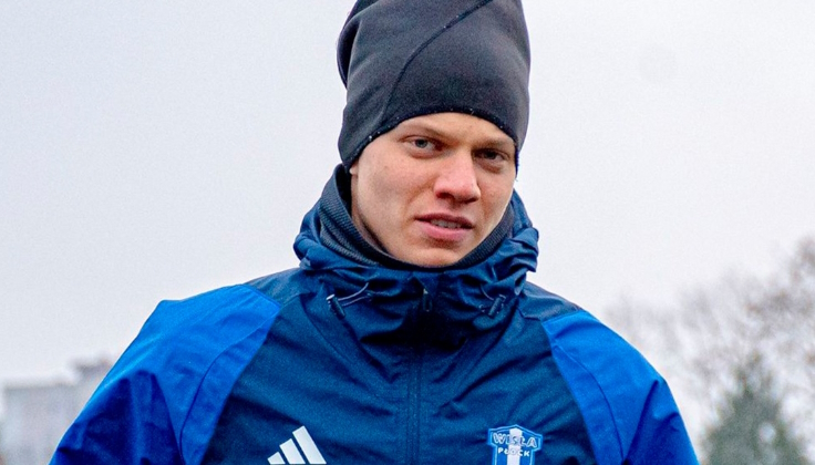 Глеб Кучко. Фото Висла Плоцк