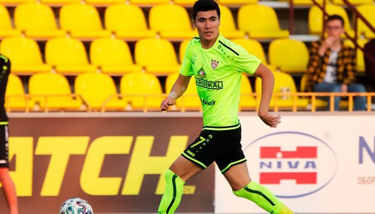 Джасурбек Яхшибоев. Фото ФК Шахтер