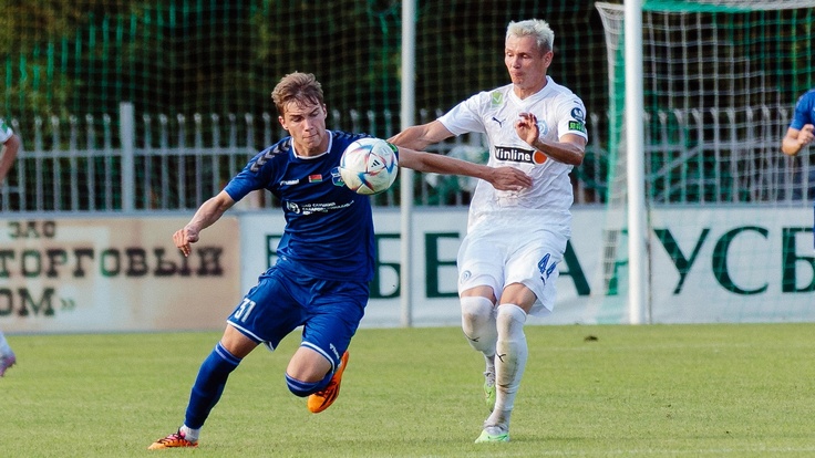 Арсений Ачаповский и Александр Селява