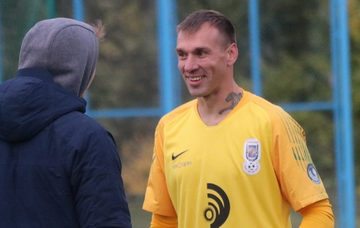 Артур Лесько. Фото: "Энергетик-БГУ"