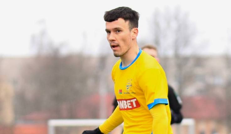 Александр Ануфриев. Фото ФК БАТЭ