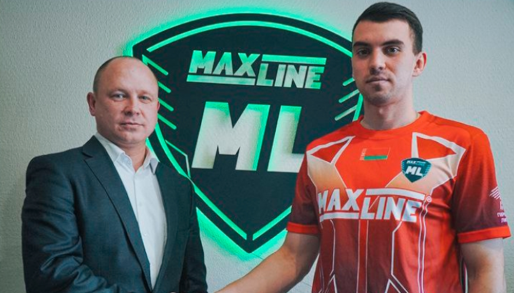 Павел Щербаченя. Фото ФК Макслайн