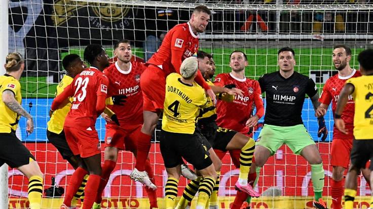 Германия, 20-й тур. Хайденхайм - Боруссия Д - 0:0