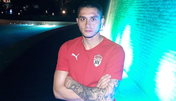 Роман Юзепчук. Фото ФК Химки