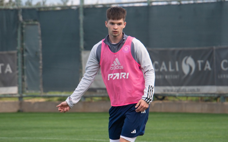 Тимофей Мартынов. Фото ФК "Оренбург"