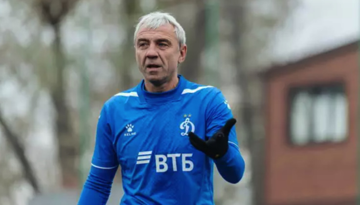 Эрик Яхимович фото: "Динамо" Москва