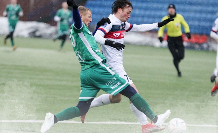 ТМ-2024. Минск - Молодечно - 3:3. Фото ФК "Молодечно"