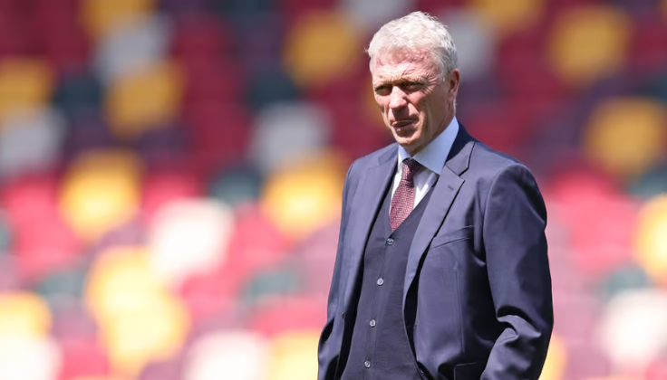 Дэвид Мойес