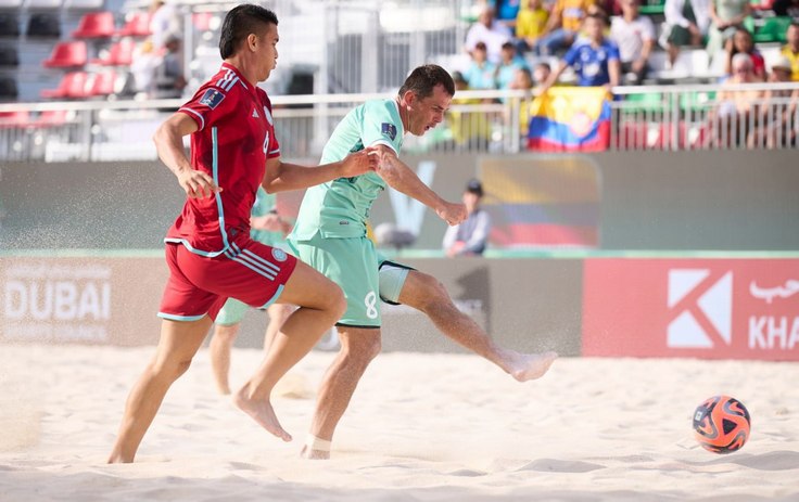 Сборная Беларуси по пляжному футболу