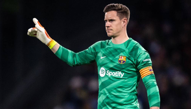 Марк-Андре тер Штеген