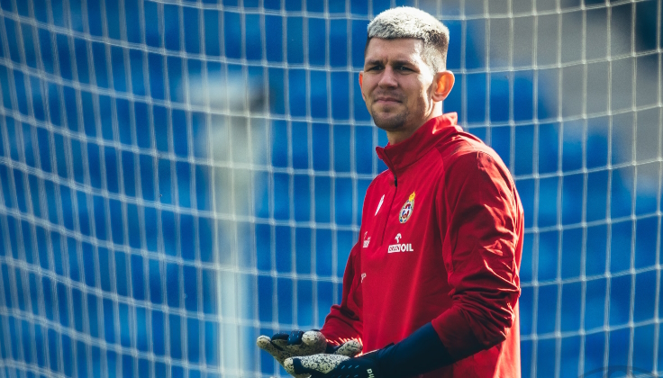 Антон Чичкан. Фото ФК Висла Краков