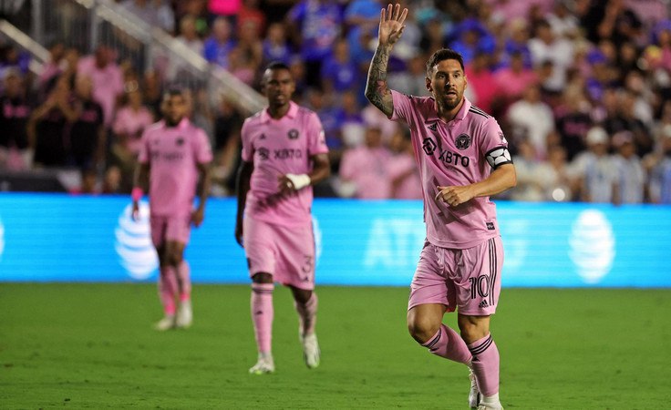 Лионель Месси. MLS