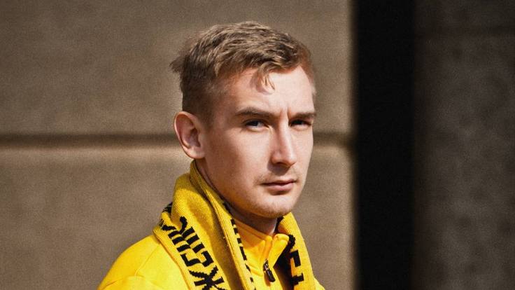 Денис Гречихо. Фото ФК "Женис"