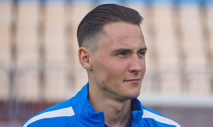 Минское "Динамо" отдало Александра Свирепу в аренду