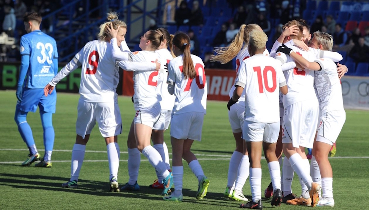 ЖФК Минск. Фото АБФФ