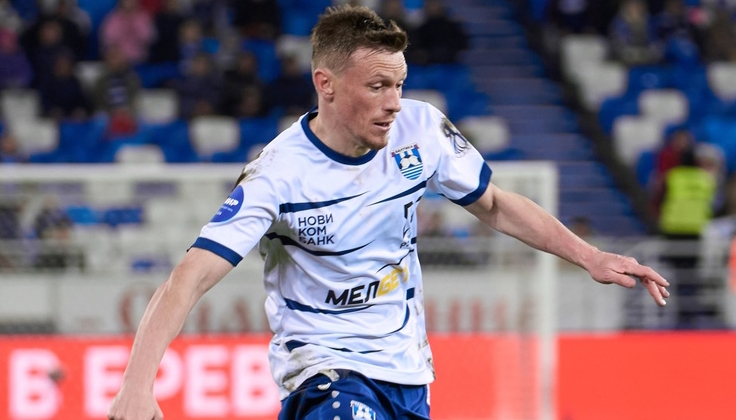 Юрий Ковалев. Фото ФК "Балтика"