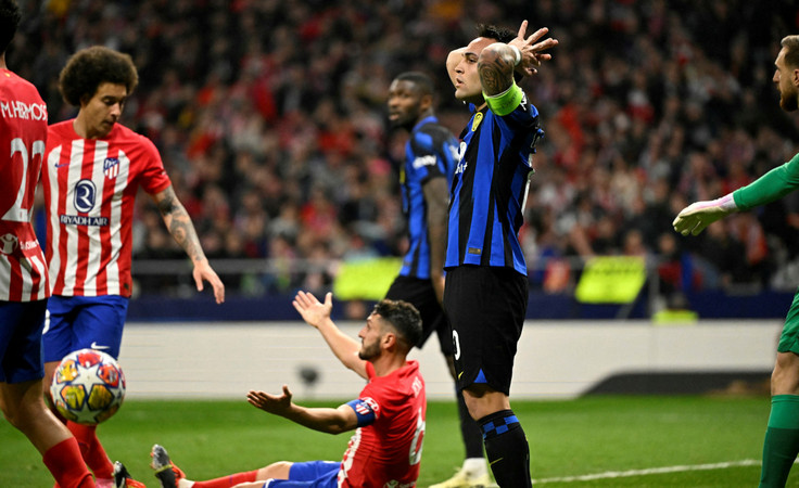 Лига чемпионов-2023/24. 1/8 финала. Атлетико - Интер - 2:1 (пен. 3-2). Промах Лаутаро Мартинеса