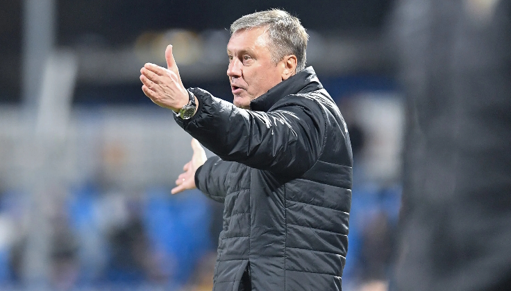 Александр Хацкевич. Фото ФК "Заглембе" (Сосновец)