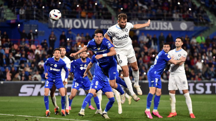 Испания-2023/24, 29-й тур. Хетафе - Жирона - 1:0