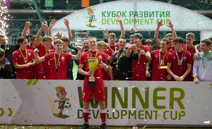 Кубок развития-2024. Фото АБФФ