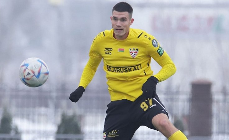 Илья Свириденко. Фото ФК "Шахтёр"