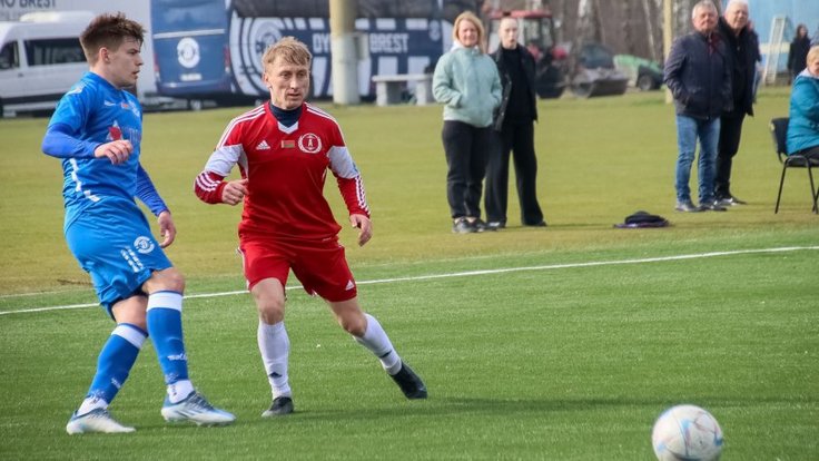 Николай Лешкевич. Фото ФК "Нива"