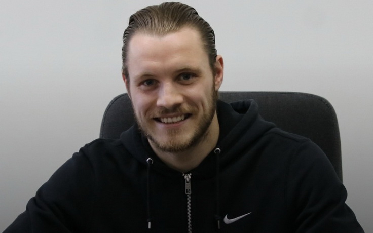 Константин Кучинский. Фото ФК "Ислочь"