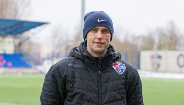 Артем Челядинский. Фото ФК "Минск"