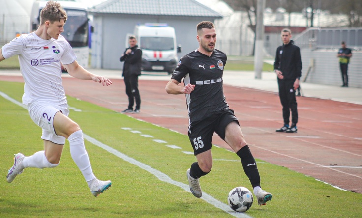 Александр Ксенофонтов. Фото Торпедо-БелАЗ