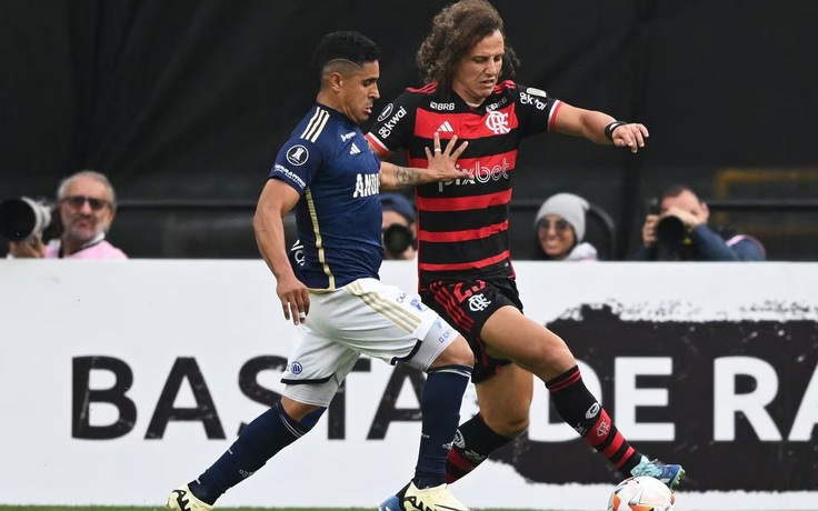 Кубок Либертадорес-2024. Мильонариос - Флуминенсе - 1:1. Даниэль Катаньо и Давид Луис