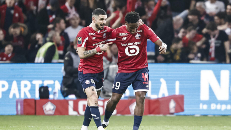 Франция-2023/24. 28-й тур. Лилль - Марсель - 3:1