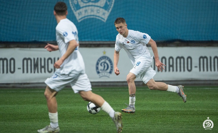 Василий Чернявский, "Динамо-2". Фото ФК "Динамо-Минск"