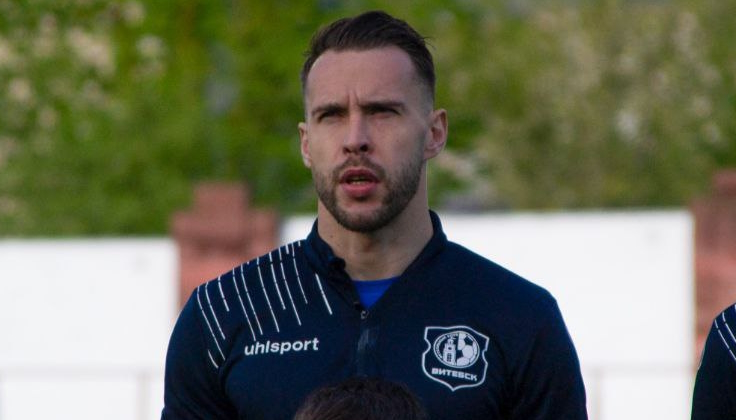 Руслан Теверов. Фото ФК "Витебск"