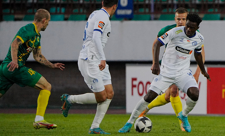 Кубок Беларуси-2023/24. Неман -  Динамо Мн . Фото ФК Динамо Минск