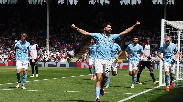 Англия-2023/24. Фулхэм - Манчестер Сити - 0:4. Йошко Гвардиол